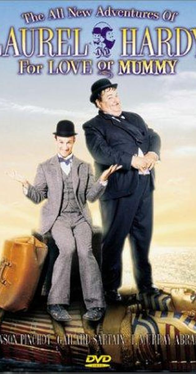 The All New Adventures of Laurel & Hardy in For Love or Mummy