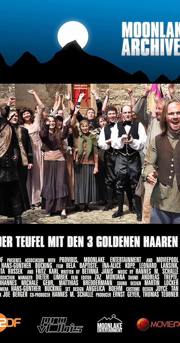 Der Teufel mit den drei goldenen Haaren