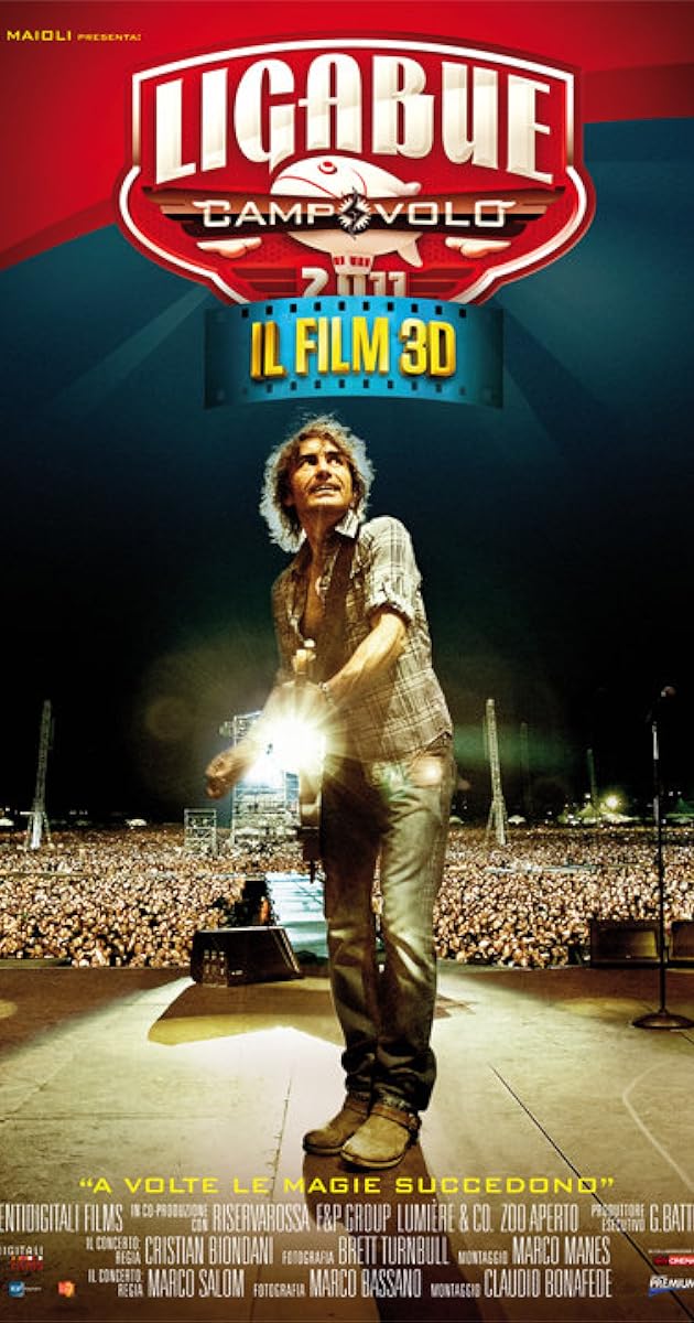 Ligabue Campovolo - Il film