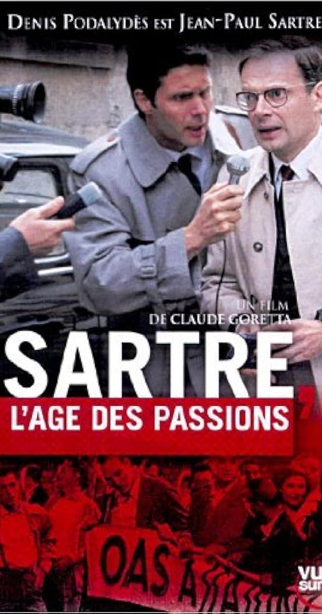 Sartre, l'âge des passions