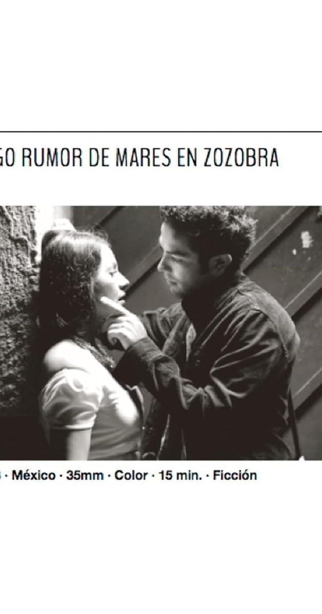 Vago rumor de mares en zozobra