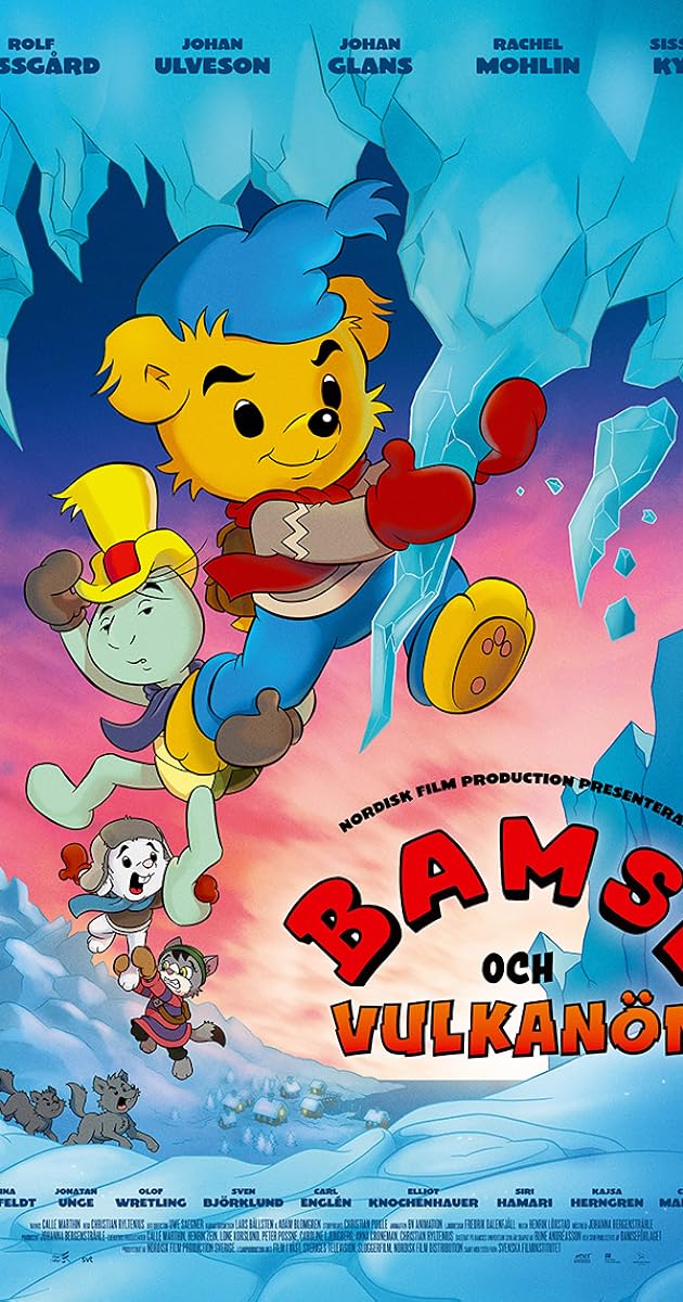 Bamse och Vulkanön