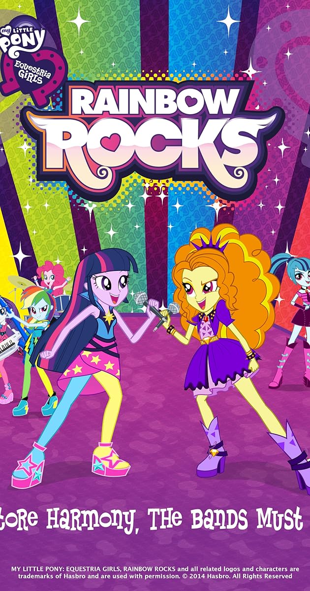 My Little Pony: Equestria Girls - Rainbow Rocks