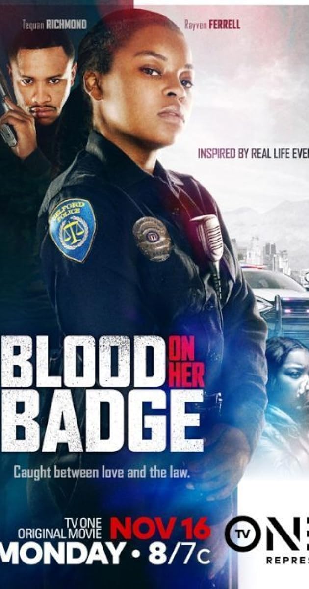 Blood on Her Badge