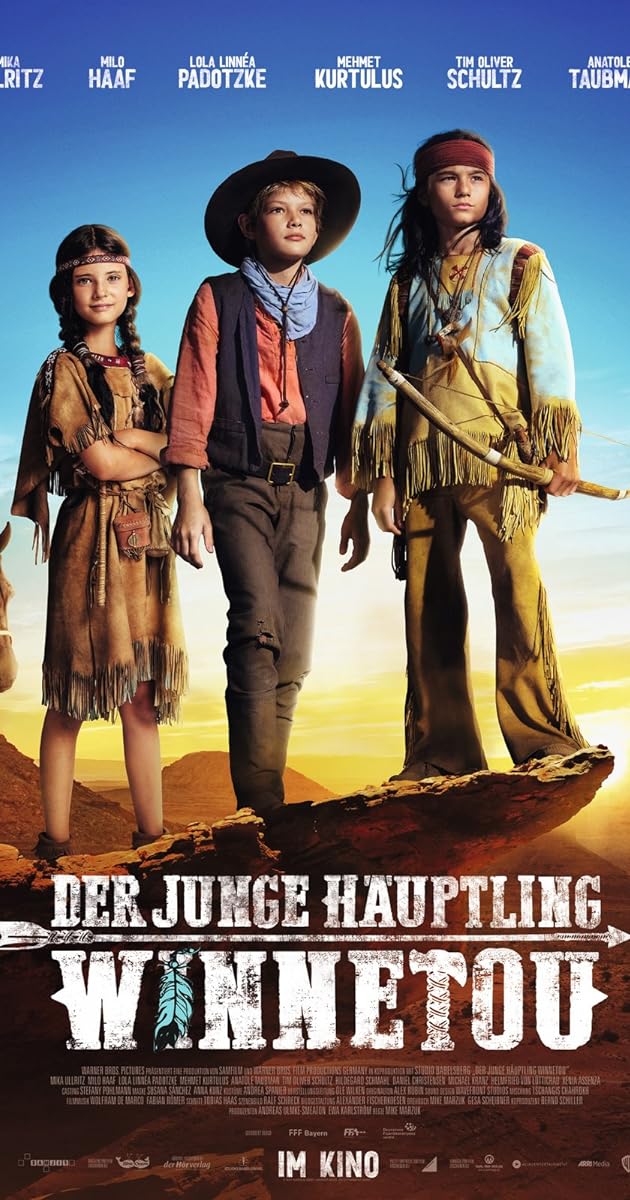 Der junge Häuptling Winnetou