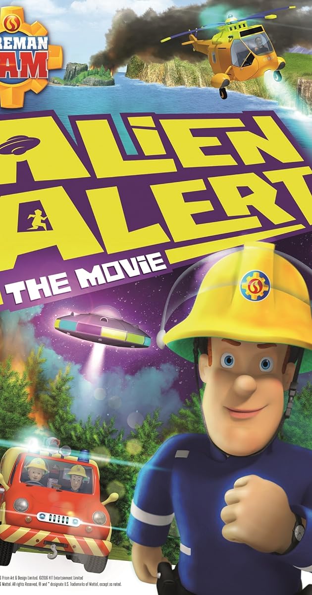 Fireman Sam: Alien Alert! The Movie