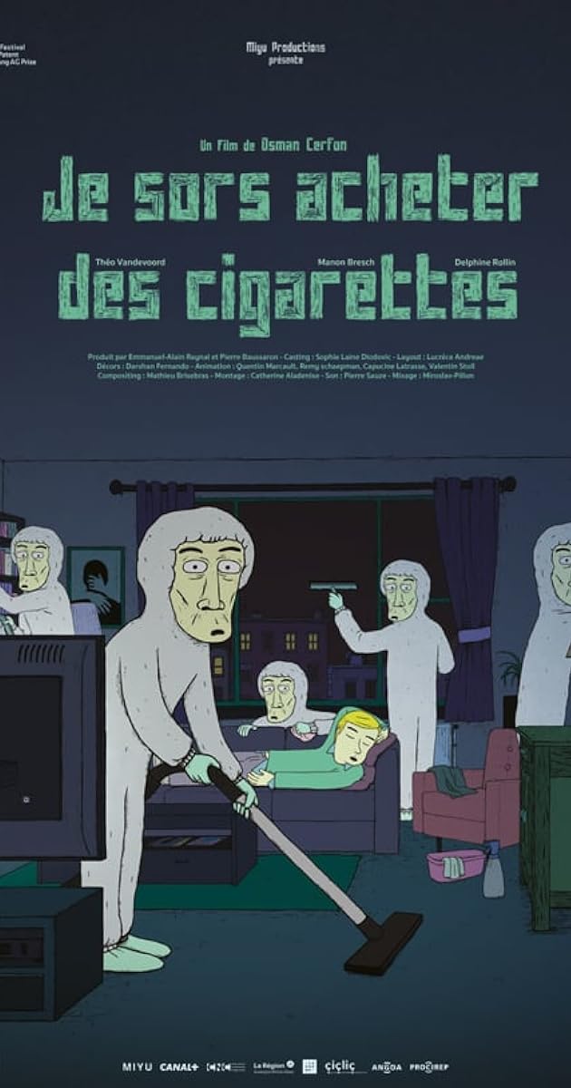 Je sors acheter des cigarettes