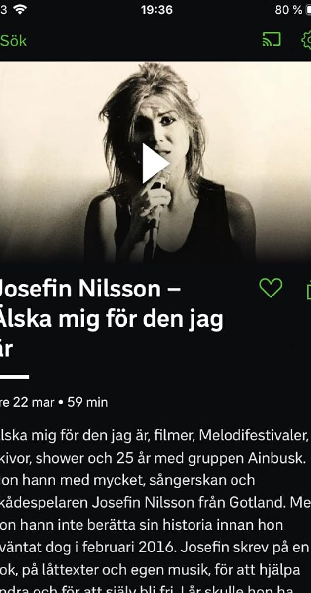 Josefin Nilsson - Älska mig för den jag är