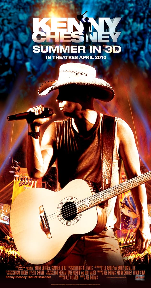 Kenny Chesney: Summer In 3D