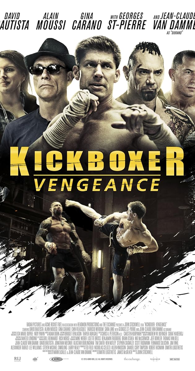 Kickboxer: İntikam