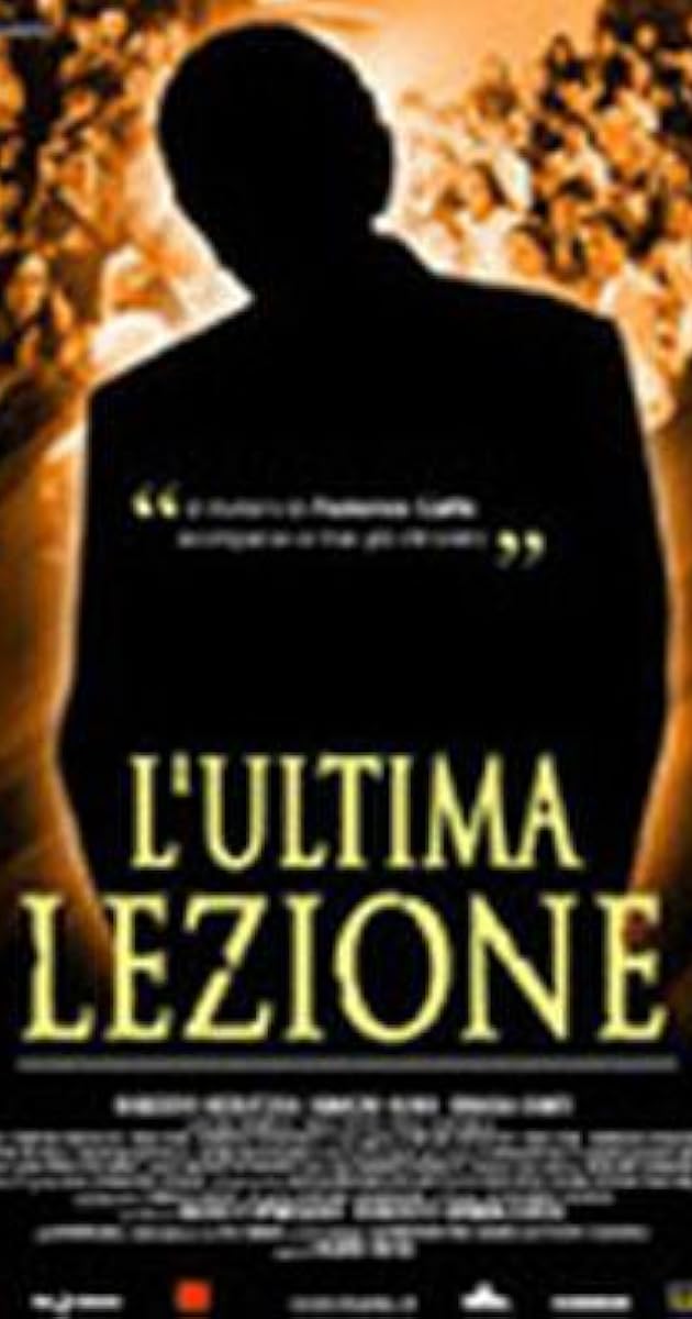 L'ultima lezione