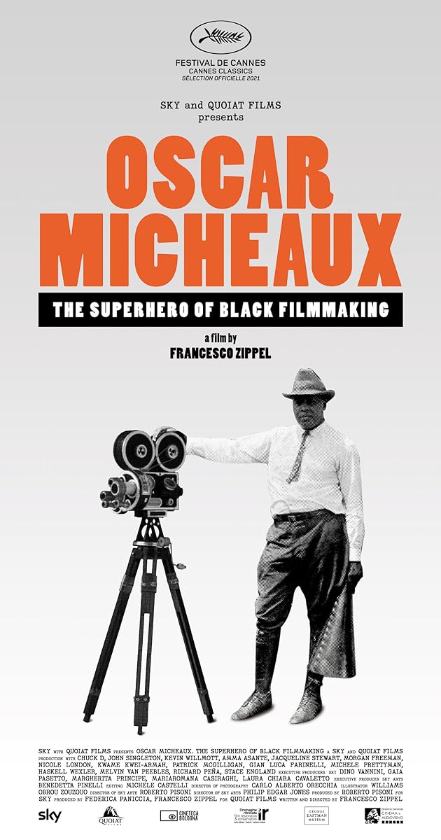 Oscar Micheaux: The Superhero of Black Filmmaking