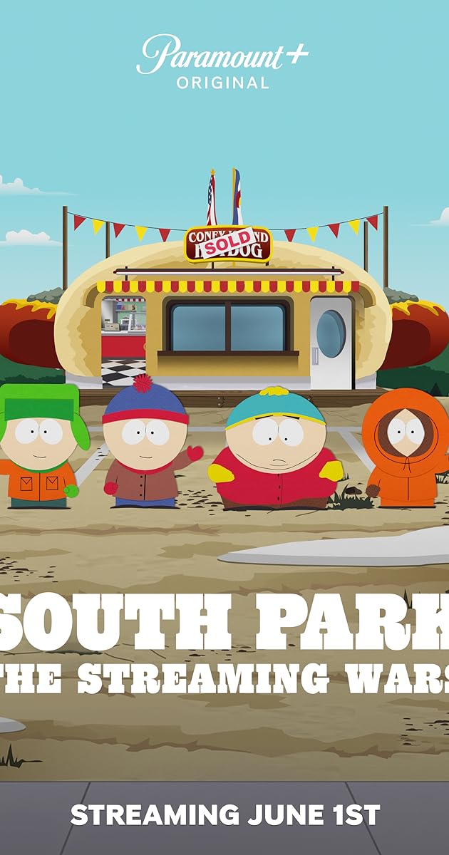 South Park the Streaming Wars