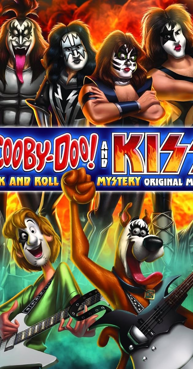 Scooby-Doo! and KISS: Rock and Roll Mystery