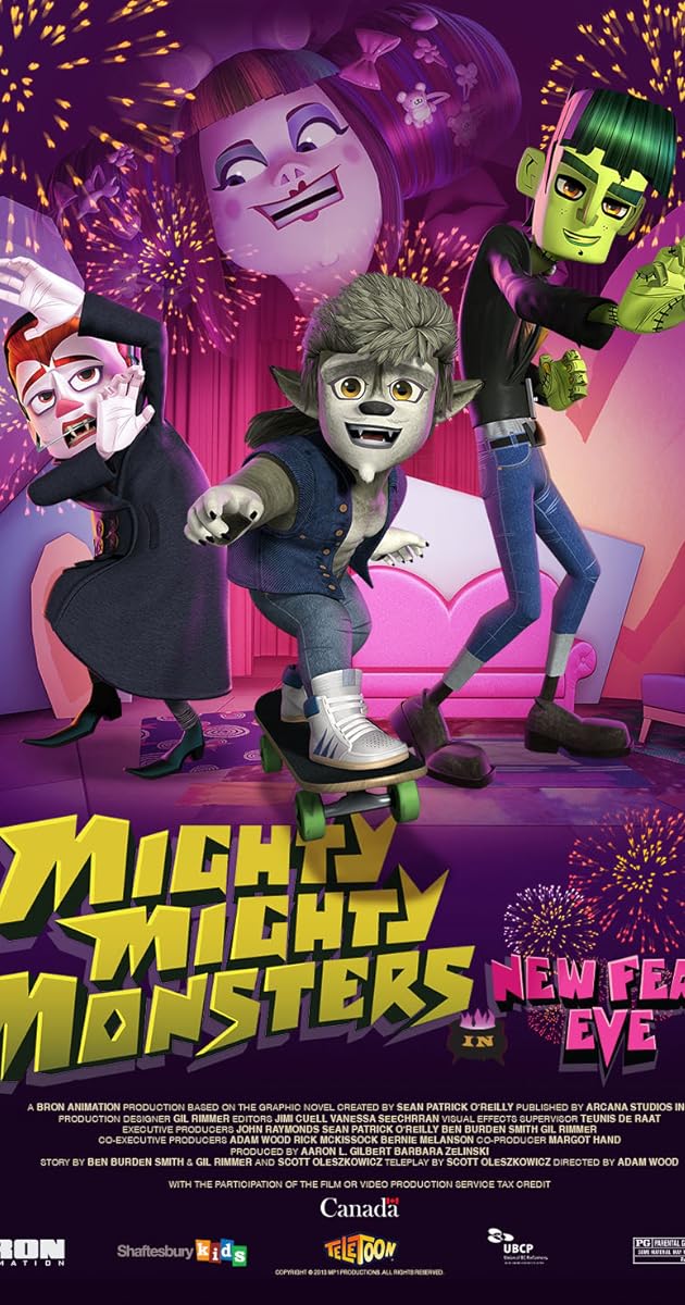 Mighty Mighty Monsters in New Fears Eve