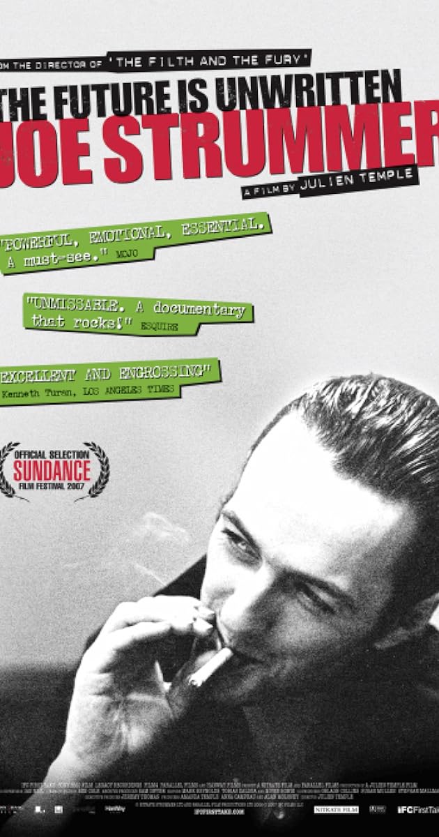 Joe Strummer: The Future Is Unwritten